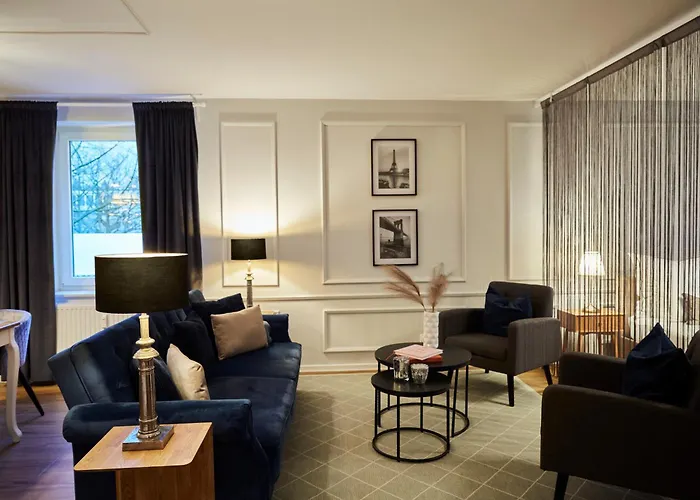 R B Apartment Am Airport Hamburg - 1-4 Personen - Kueche - Smart Tv - Waschmaschine - Perfekt Fuer Geschaeftsreisende Oder Familien